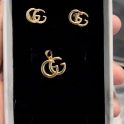 GG Set 18karats Gold