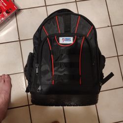 Patriot Tools Heavy Duty Backpack