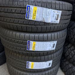 235/65/18 Goodyear Assurance All Season Set Of 4 New Tires Installed And Balanced
