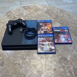 Playstaion 4 Slim 1T + 3 Games + Controller