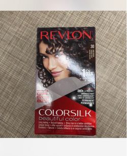 Revlon Colorsilk Permanent Hair Color – Dark Brown 30
