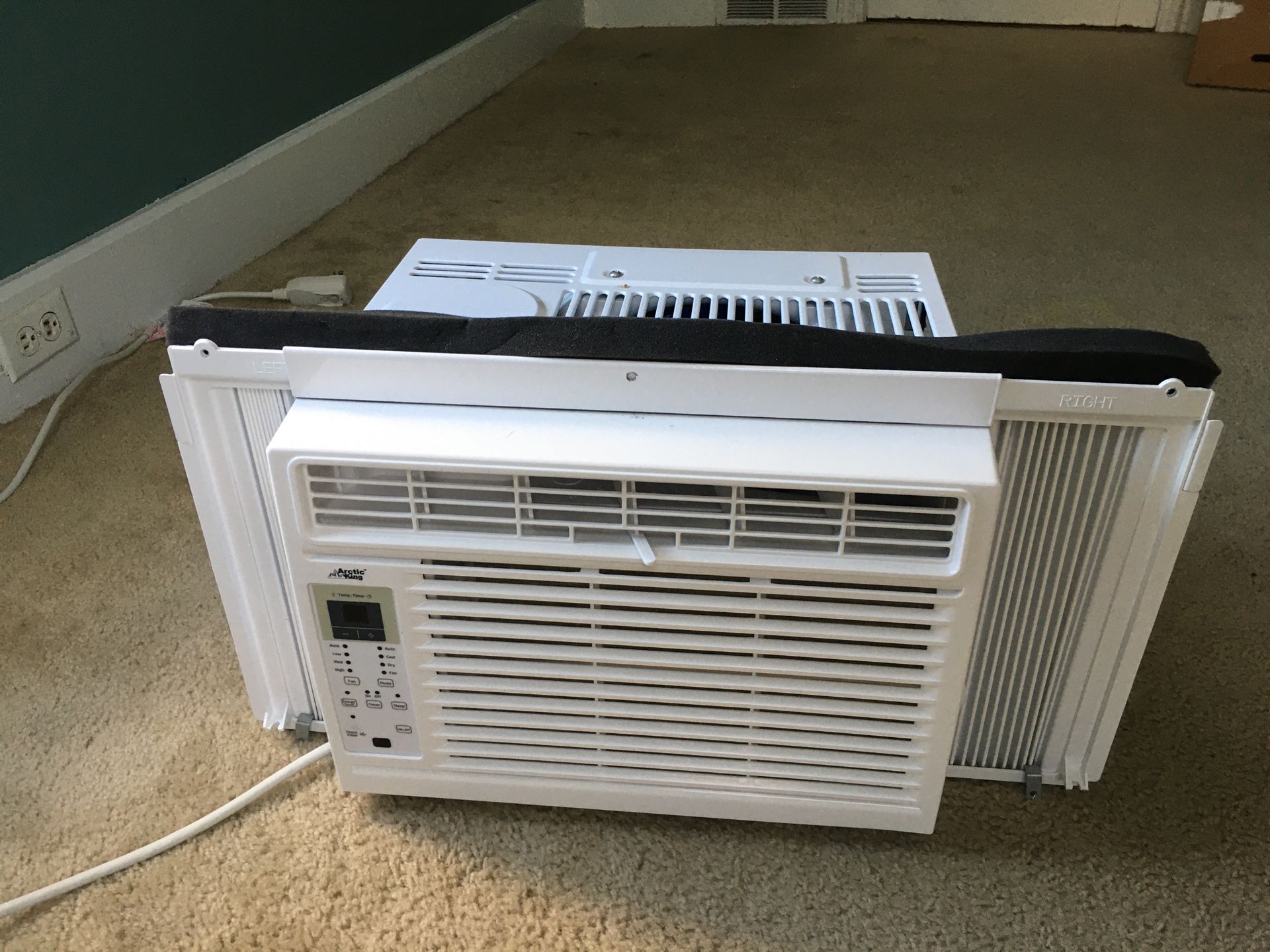 AC unit with remote