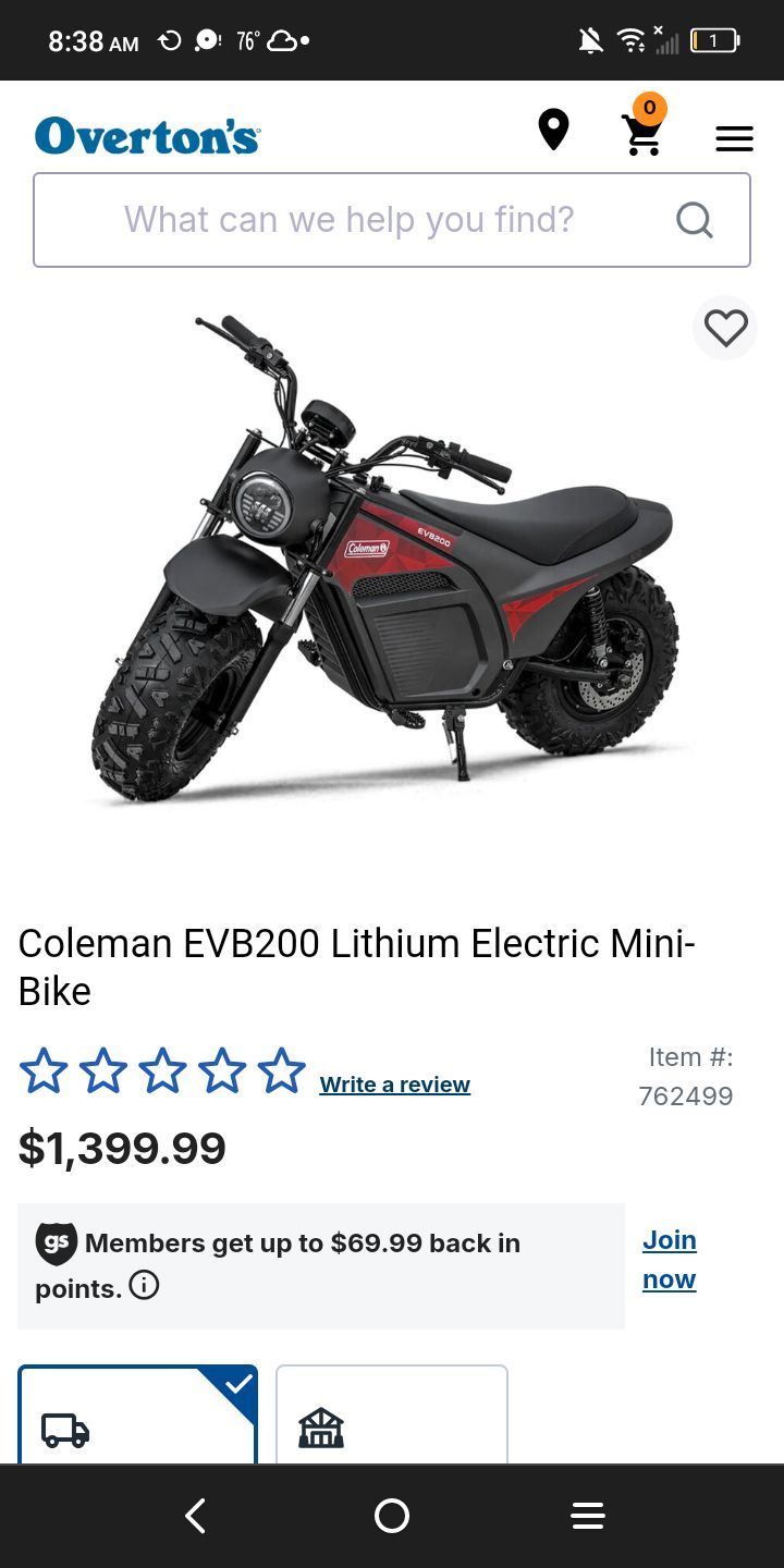 🏍️🛵🚲Coleman Electric Bike 🚲🏍️🛵