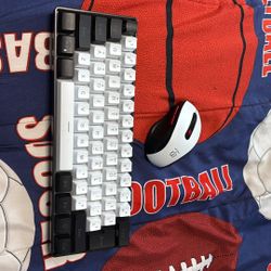 Keyboard And Mouse Combo
