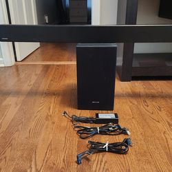 Samsung sound bar 3.1 with subwoofer