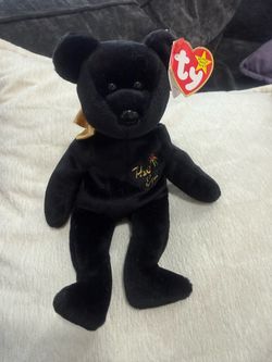 “The End” Beanie Baby - last in the series $5