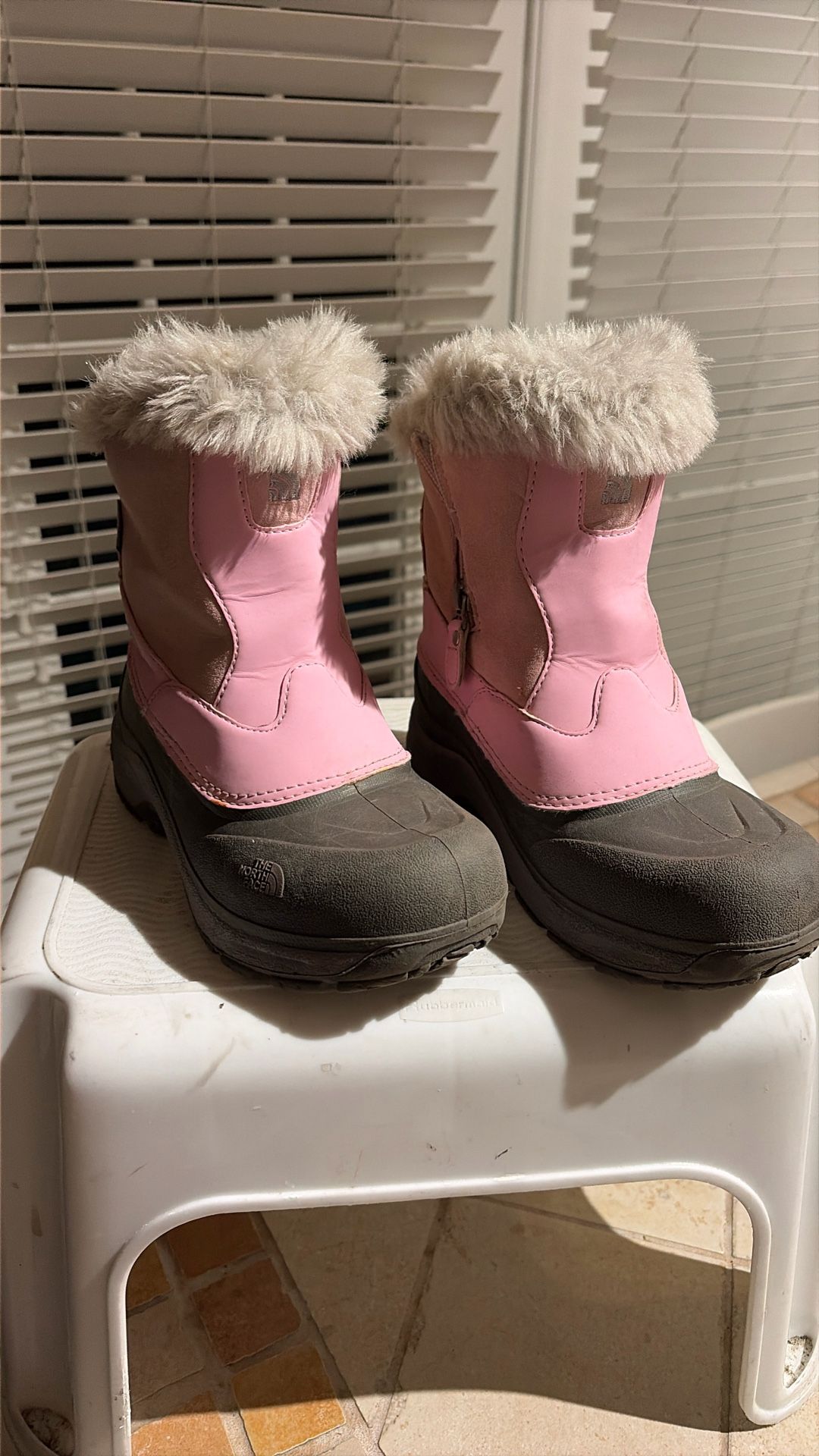 North Face Girls Snow Boots