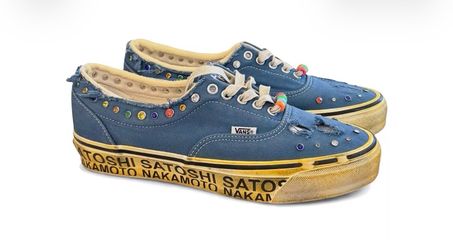 Vans OTW Era 95 Satoshi Nakamoto Round Lucky Charm Navy (11.5M)