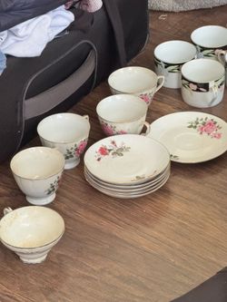 Fine china from the mid 1900s