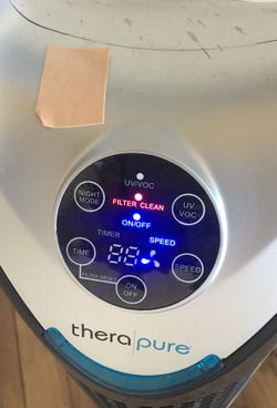 Therapure TPP320 Air Purifier UV Germicidial HEPA Filtration Purification Envion for Sale in San Juan Capistrano CA OfferUp