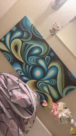 Large painting