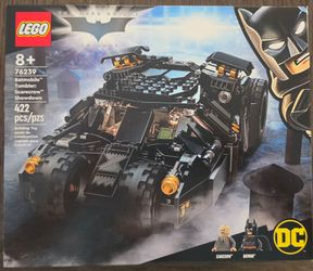 LEGO Batman Tumbler Scarecrow Showdown 76239 - Brand New Sealed (Retired)