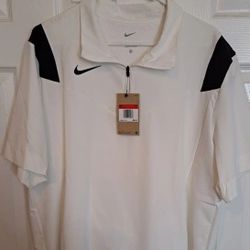 Nike Football Coach's Shirt Mens Large New