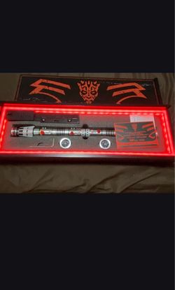 Darth Maul lightsaber