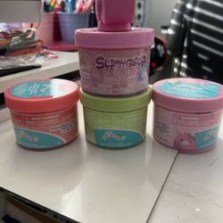 SQUISHMELLOW SLIME NEW 4 Sensory Play