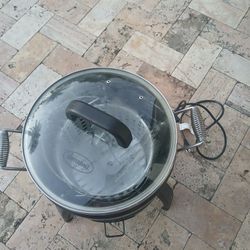 Oil Free Electric Turkey Fryer