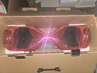 Hover-1 All-Star Hoverboard + Go-Kart Attachment & Helmet – $80 OBO