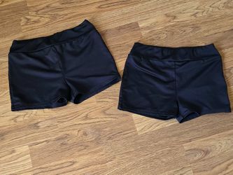 Cat & Jack Black Activewear Shorts L-(10/12) 2-pack