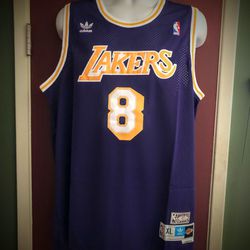 Los Angeles Lakers #8 Kobe Bryant Purple Rookie NBA Jersey - S.M.L.XL.2X