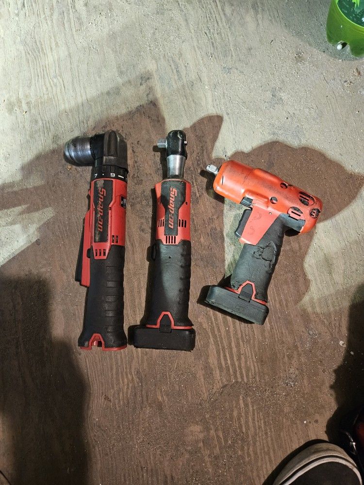 Snap On 3/8 Driver, 3/8 Ratchet, 90° Drill/Driver
