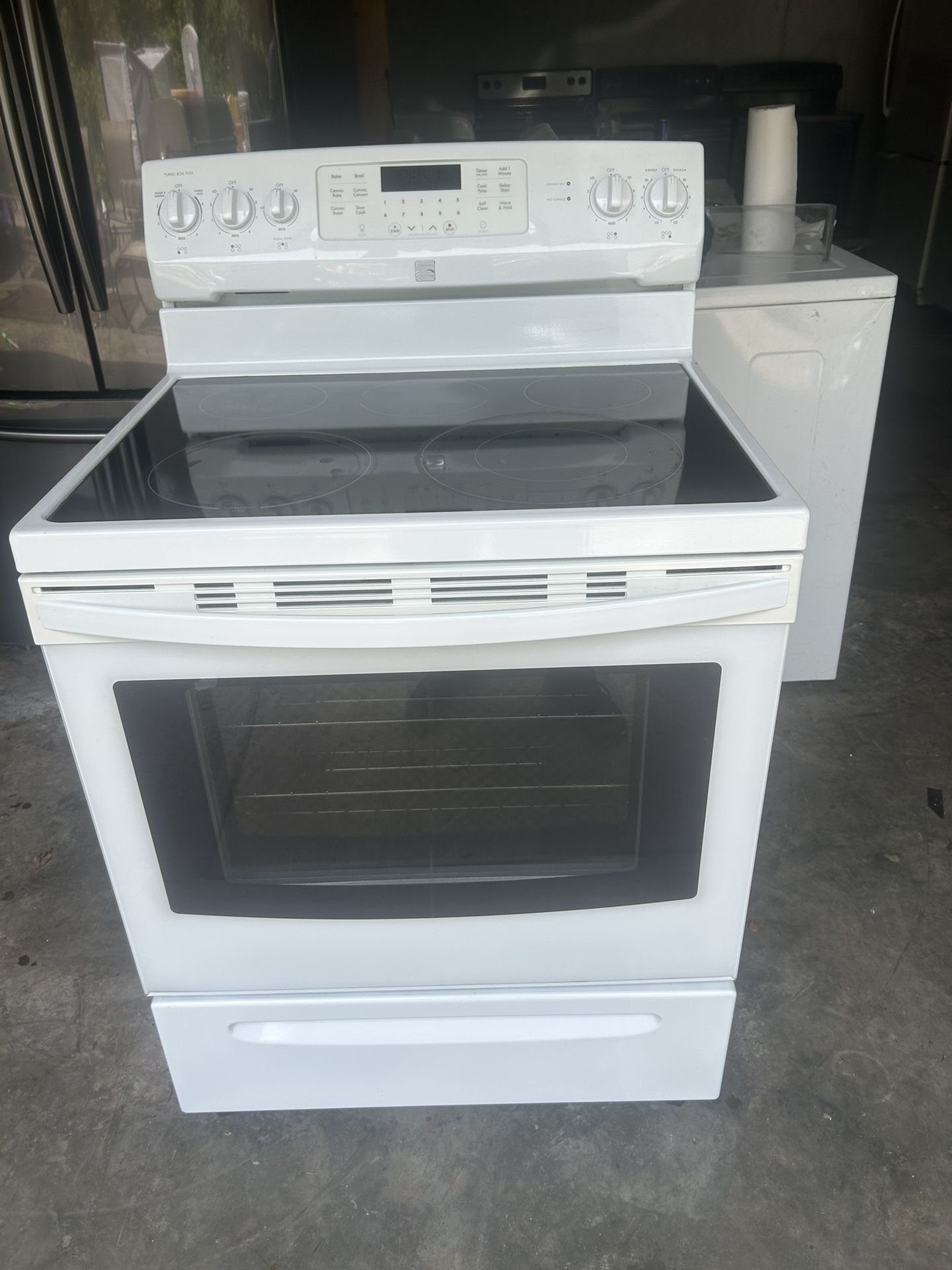 Kenmore Stove