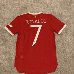 MANCHESTER UNITED 21/22 HOME AUTHENTIC JERSEY