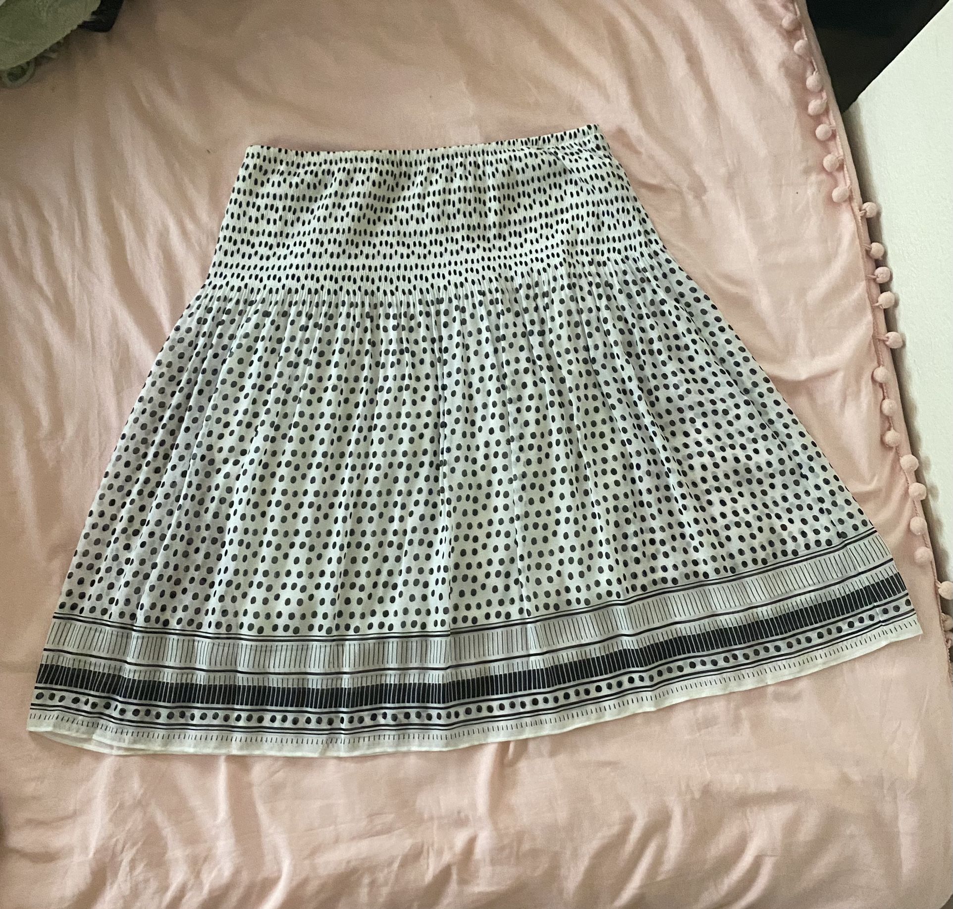 Polka Dot Skirt (I’m 5’3’’)