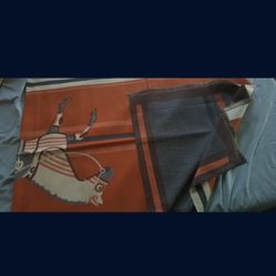 Hermes scarf Wrap Shawl