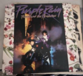 1984 Purple Rain Album $20 firm