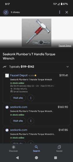 Torque Wrench Seekonk