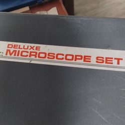 Deluxe Microscope Set