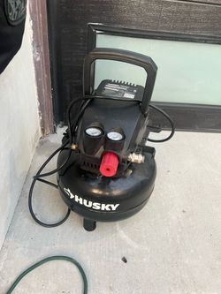 Husky air compressor
