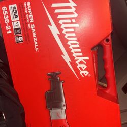 Milwaukee Super Sawzall
