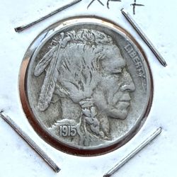 1915 Buffalo Nickel Five Cent 