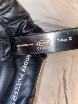 Yes! Tracy II Putter 34" C-Groove Right Handed Steel Golf Club