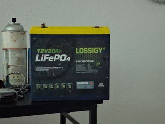 12v20ah  LiFePO4