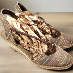 Discounted Prices! Hush Puppies/Soft Style Biscayne Bay Espadrille Sandals