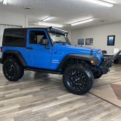 2012 Jeep Wrangler