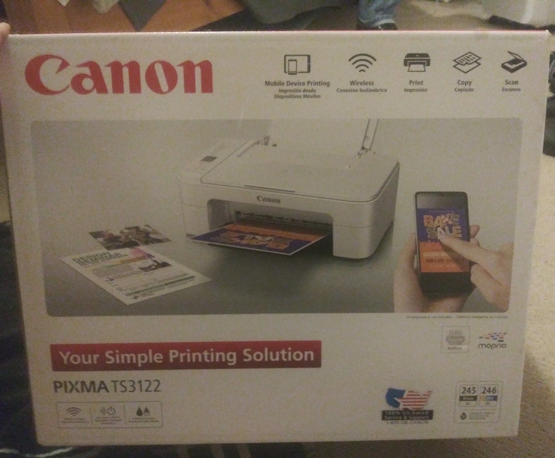 Canon Wireless Printers