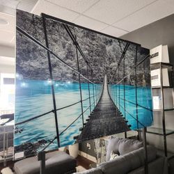 Cuadro De Vidrio Templado 60x36 VENTA!