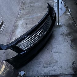 Infinity G35 And 37Front Bumper 