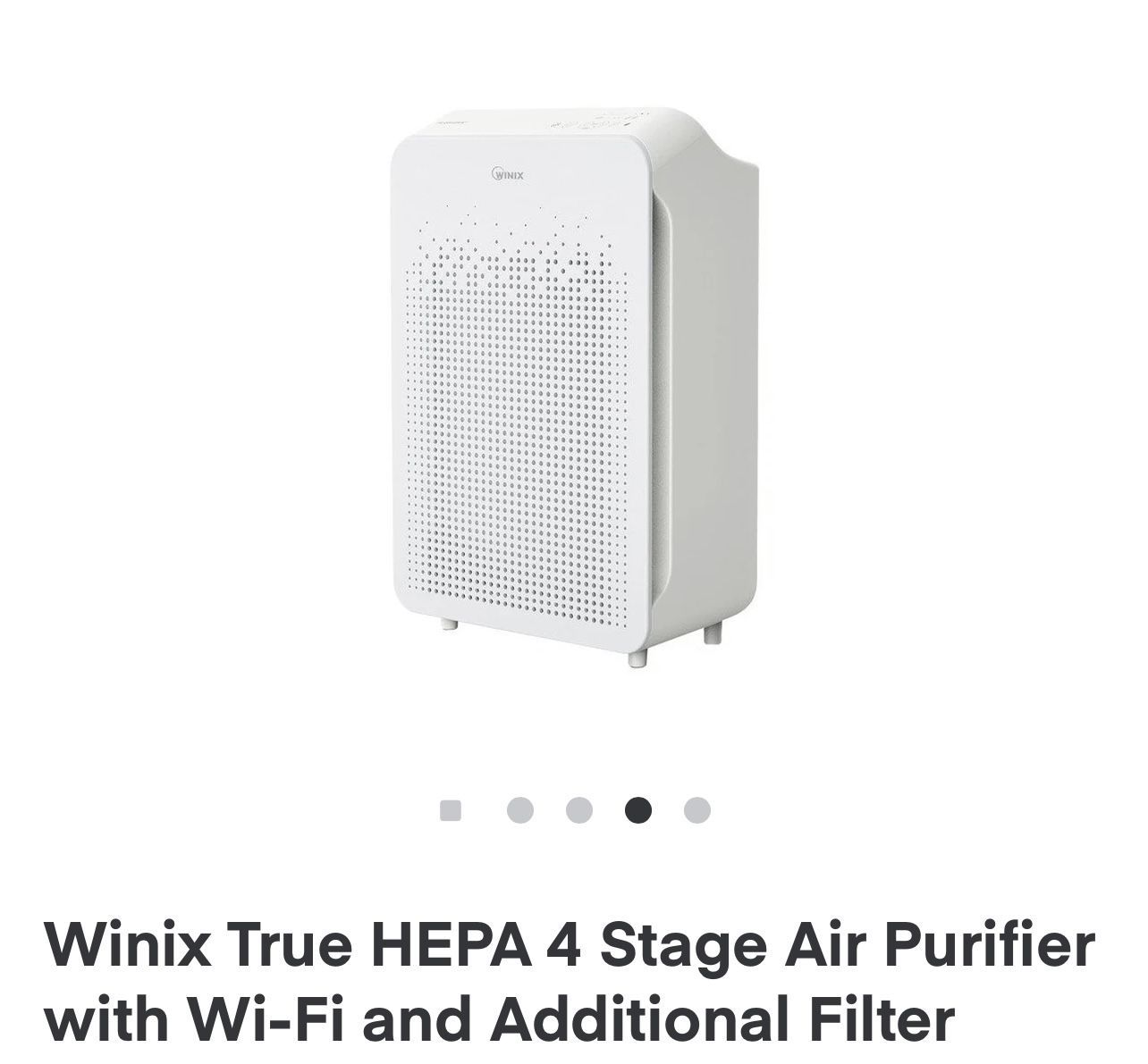 Winix Air purifier