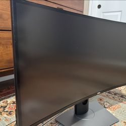 Dell 34" Curved Ultrawide Monitor