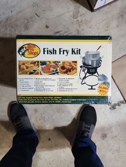 Bass Pro Shop Fish Fry Kit