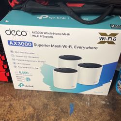 TP-Link Deco X55 WiFi Router