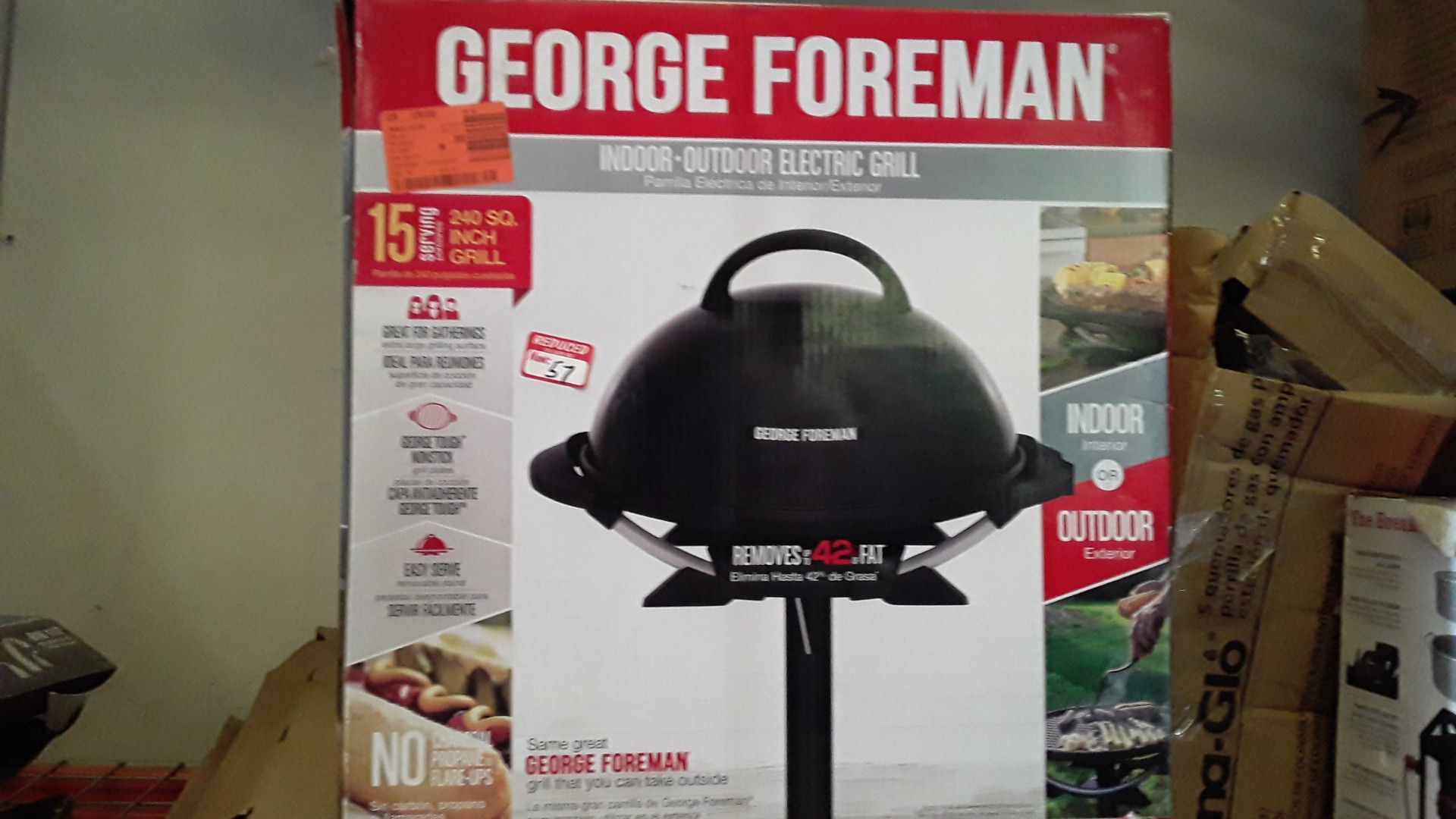George foreman bbq grill