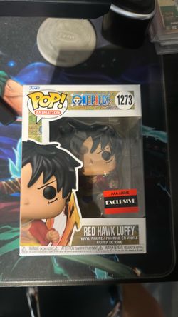 Red Hawk Luffy Funko Pop