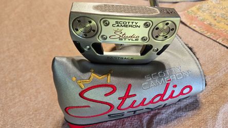 Scotty Cameron Putter Studio Style Fastback  long design   38"