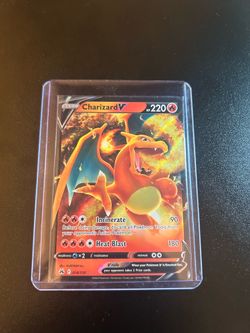 Charizard V Crown Zenith