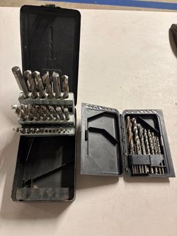 Metal drill bits